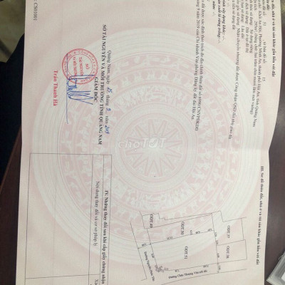 CHÍNH CHỦ CẦN BÁN ĐẤT  CẠNH CHỢ ĐÊM PHỐ CỔ HỘI AN