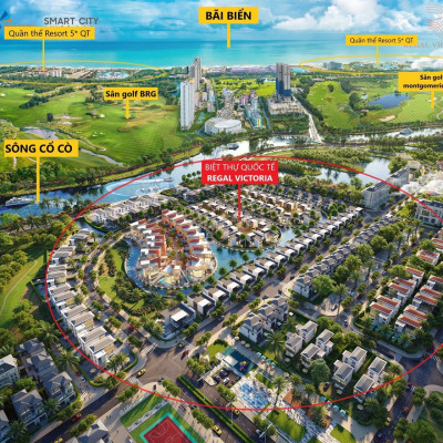 An Cư – Đón Hè cùng Regal Victoria giá chỉ 33tr/m2