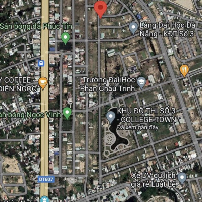 Bán lô đất 165m2 đường Lê Đức Thọ - KĐT số 3