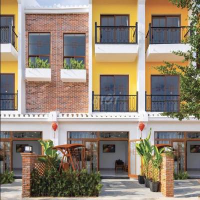 Vỏn vẹn 800tr sở hữu căn nhà phố cho thuê cực tốt.