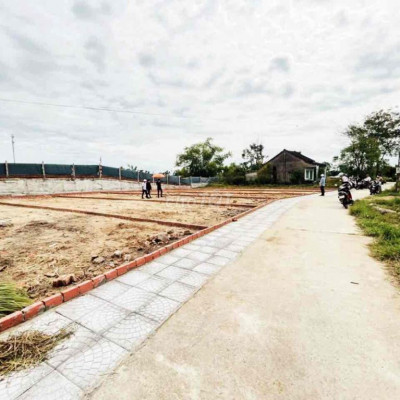 Đất Điện Hoà. Cuối Đường Trần Phú Chỉ 4xx Sốc