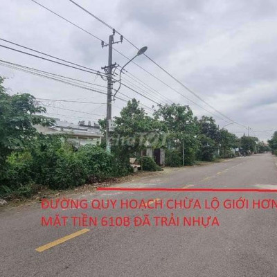 Chính chủ cần bán đất mặt tiền 610B