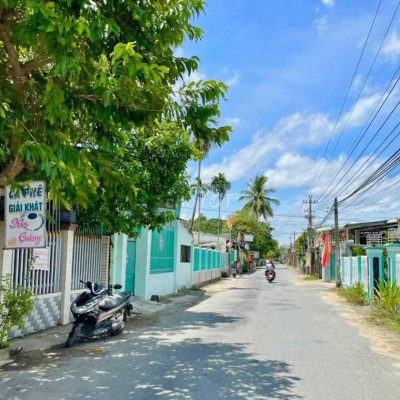 BÁN NHANH LÔ GIÁP TT VĨNH ĐIỆN, ĐƯỜNG 5M