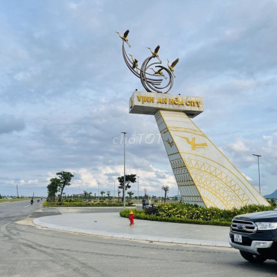 BÁn gấp lô đất Vịnh An Hoà, gần sân bay Chu Lai.