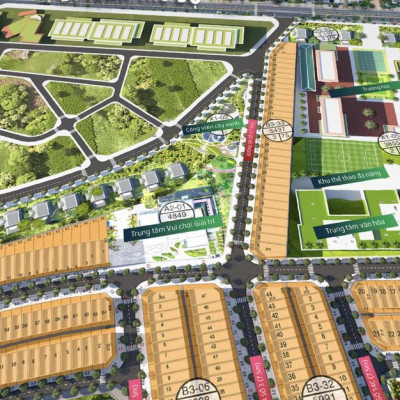 Bán đất Khu Chợ Mới Lai Nghi-Thanh Hà Hội An