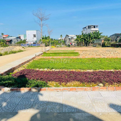 Đất Ái Nghĩa Ngang 7m5/lô-Gần Trường Cấp 3 HN Huệ