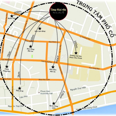 Bán Toà khách sạn 5* ngay lòng phố cổ Hội An