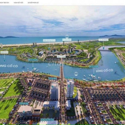 Đất nền ven sông ngay sân golf