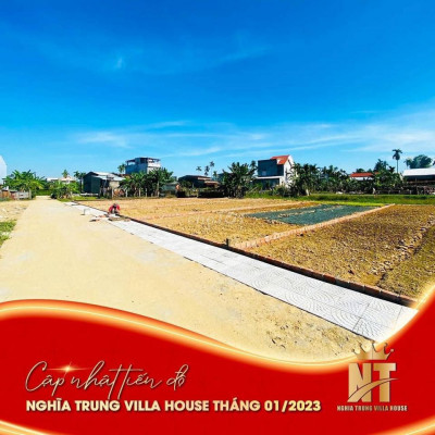 Mở bán 10 SP KDC Nghĩa Trung Villa House