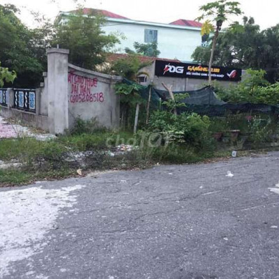 Cho thuê đất đẹp 400m2, Trương Quang Giao, Tam Kỳ