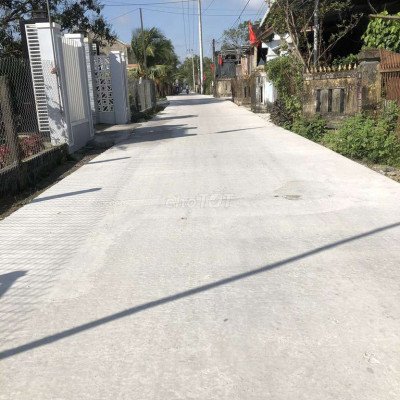 Bán nhanh lô đất Điện Nam Bắc bê tông mới 4m