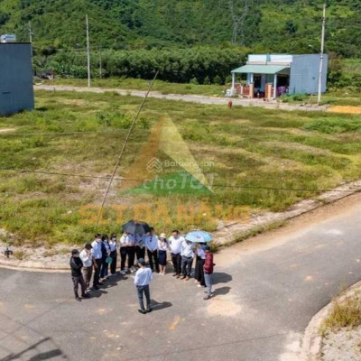 BÁN LÔ ĐẤT ĐẸP CẠNH CHỢ THẠNH MỸ/ĐƯỜNG NHỰA 7M5