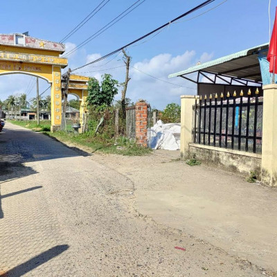 Block Điện Hoà 1.485m2 đất ở, 2 mặt đường, 3tỷ.Sổ