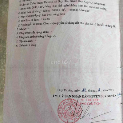 BÁN LÔ ĐẤT VEW SÔNG CỬA ĐẠI-DUY HẢI-QUẢNG NAM