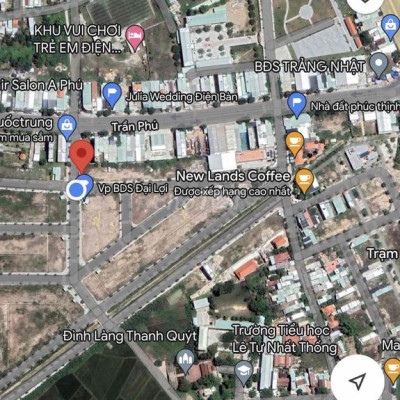 cần bán lô góc ngã tư tại trung tâm hành chính