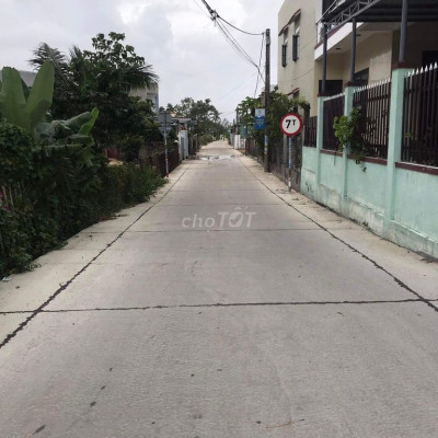 Đất Điện Nam Trung, 2 mặt tiền 6x25m