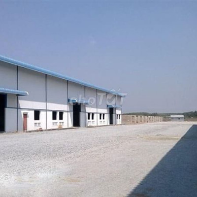 CHUYỂN NHƯỢNG 12000M2 ĐẤTSXKD SẴN NHÀ XƯỞNG CHỈ 6T
