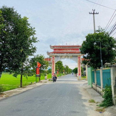 BÁN LÔ TÂM HUYẾT SÁT TRỤC ĐT609/ ĐƯỜNG QH 7m5