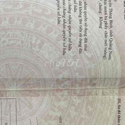 Bán gấp nhà C4 trung tâm TT Hà Lam-Thăng Bình