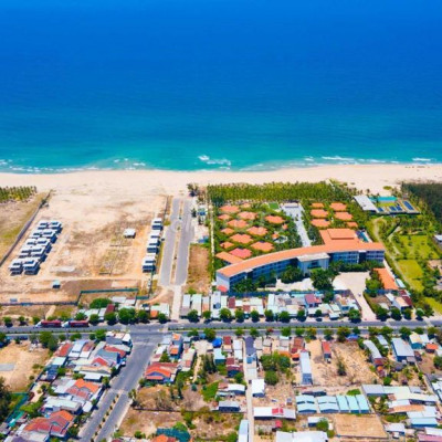 LÔ GÓC NGAY MẶT SÔNG CỔ CÒ ĐÀ NẴNG TỪ 1 TỶ SỞ HỮU.