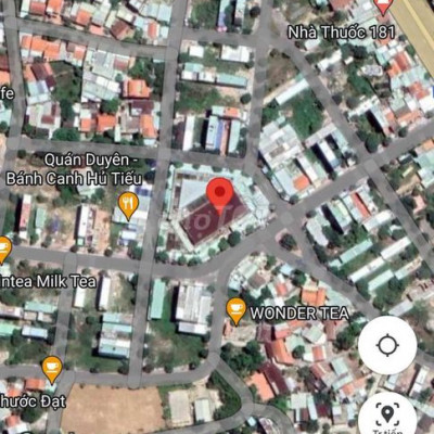 Đất sát chợ Thanh Quýt, trạm thu phí