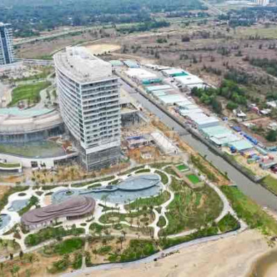 Cần bán 1560m2 xã Bình Dương huyện Thăng Bình ti