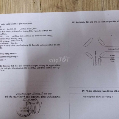 Lô kề gốc khu đô thị 2A 124m2