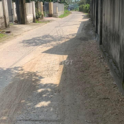 Bán lô đất đường chính Hà Đông Điện Hòa