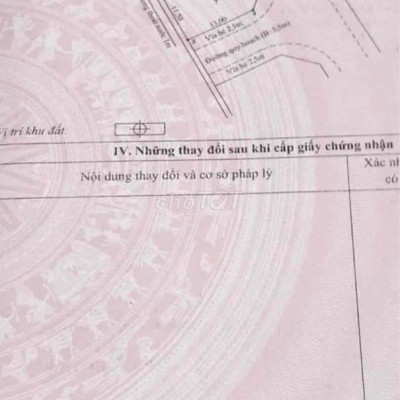 Bán lô đôi góc 2 MT ngay KCN Điện Nam Điện Ngọc