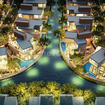 Biệt thự dành cho người đẳng cấp ven sông Cổ Cò