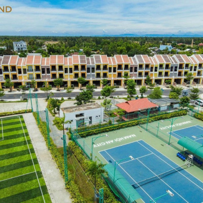 Nhà phố 3 tầng - Mặt sông Thu Bồn - Ngay Hội An