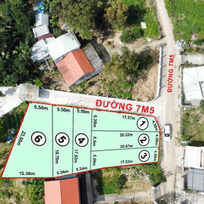 Đất Điện Phương - Điện Bàn đường 7m5