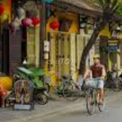 Nhà mặt tiền Nguyễn Huệ phố cổ Hội An, 5,5x17m