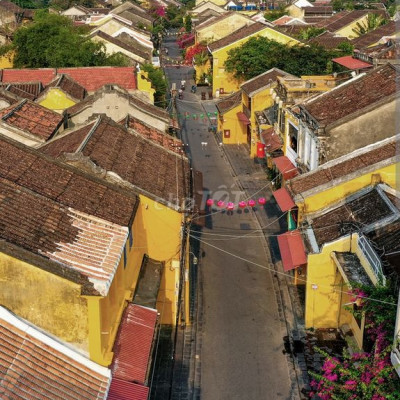 Nhà mặt tiền Trần Phú phố cổ Hội An, 7x25m