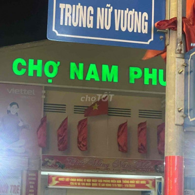 Đất khu phố chợ Nam phước