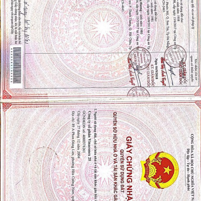 Đất biệt thự 245m2 đối diện công viên