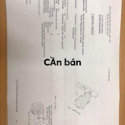 Cần bán gấp có thương lượng