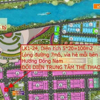 chính chủ bán lô đất đối diện uỷ ban P. Điện Dương