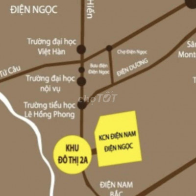 đất ở đô thị 129.6m2 KDC 2A (chính chủ)