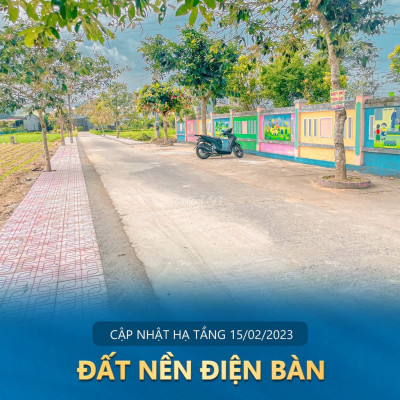 Mở bán KDC Giáp Đà Nẵng 200m2 đường 7m5 chỉ 7xxtr