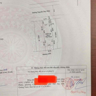 Bán Villa mặt tiền đang kinh doanh tốt