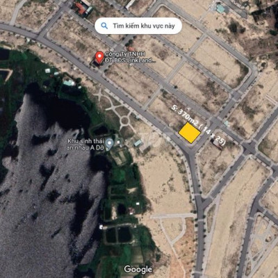 Cắt lỗ 50% lô BT góc ngã ba,đường 20m5,mặt sông CC