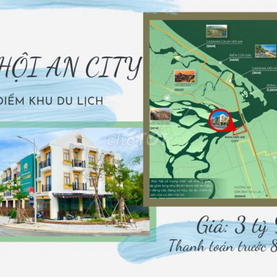 MUA ĐẤT TẶNG HOMESTAY NGAY MẶT SÔNG TẠI HỘI AN