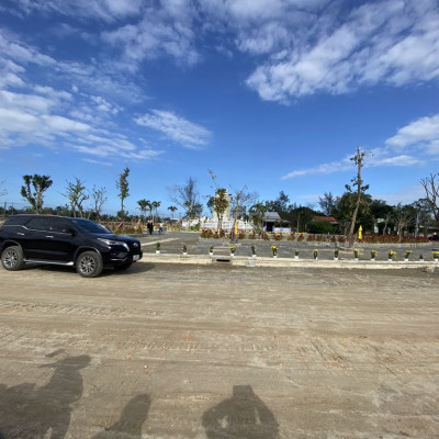 Đất sổ đỏ 126m2 đối diện công viên tại TP Hội An