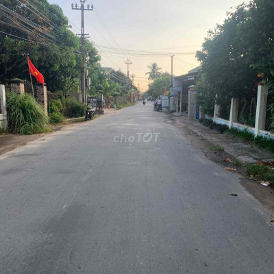 Đất Mặt Tiền Đường Lớn Tx Điện Bàn