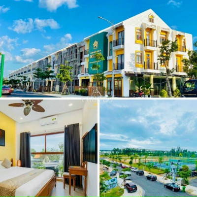 Bán Lỗ nhà vườn 3 tầng ngay Công viên, xát sông