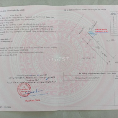 Chính chủ bán đất mặt tiền đường DX3 phường An Phú