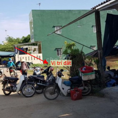 Đất chính chủ ngay trong chợ Bà Bầu
