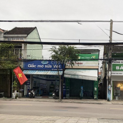 Cho thuê nhà mặt tiền 9m,Phan Chu Trinh,Tam Kỳ,QN