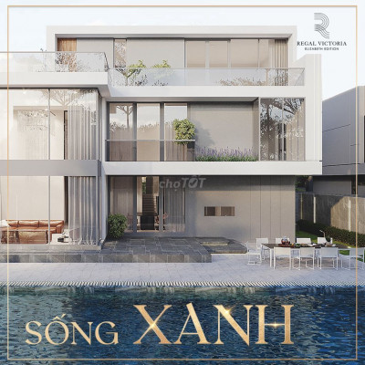 Bán căn góc 2 mặt tiền trong dự án Regal Victoria